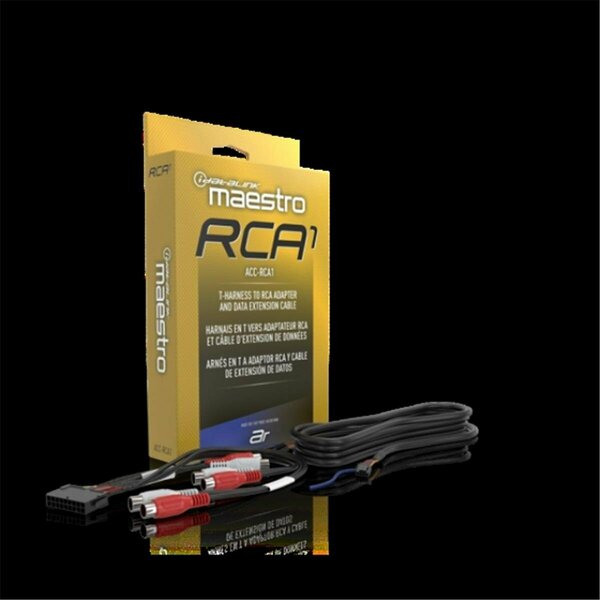 Digitaldigital Amplifier Replacement Harness RCA Adaptor DI3629252